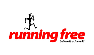 Running Free logo